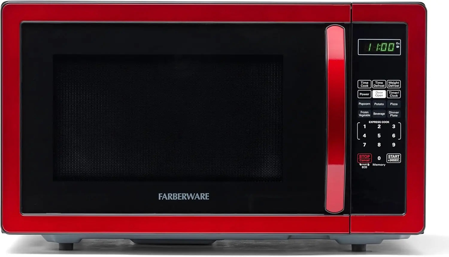 1.1 CF Microwave – 1000W, Metallic Red