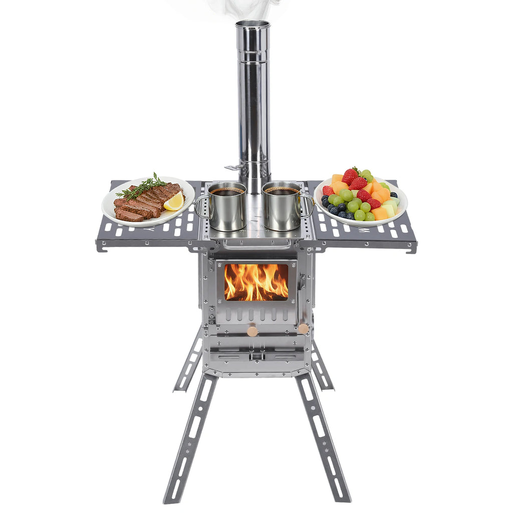 Tent Stove/Oven/Camping Table/Chimney