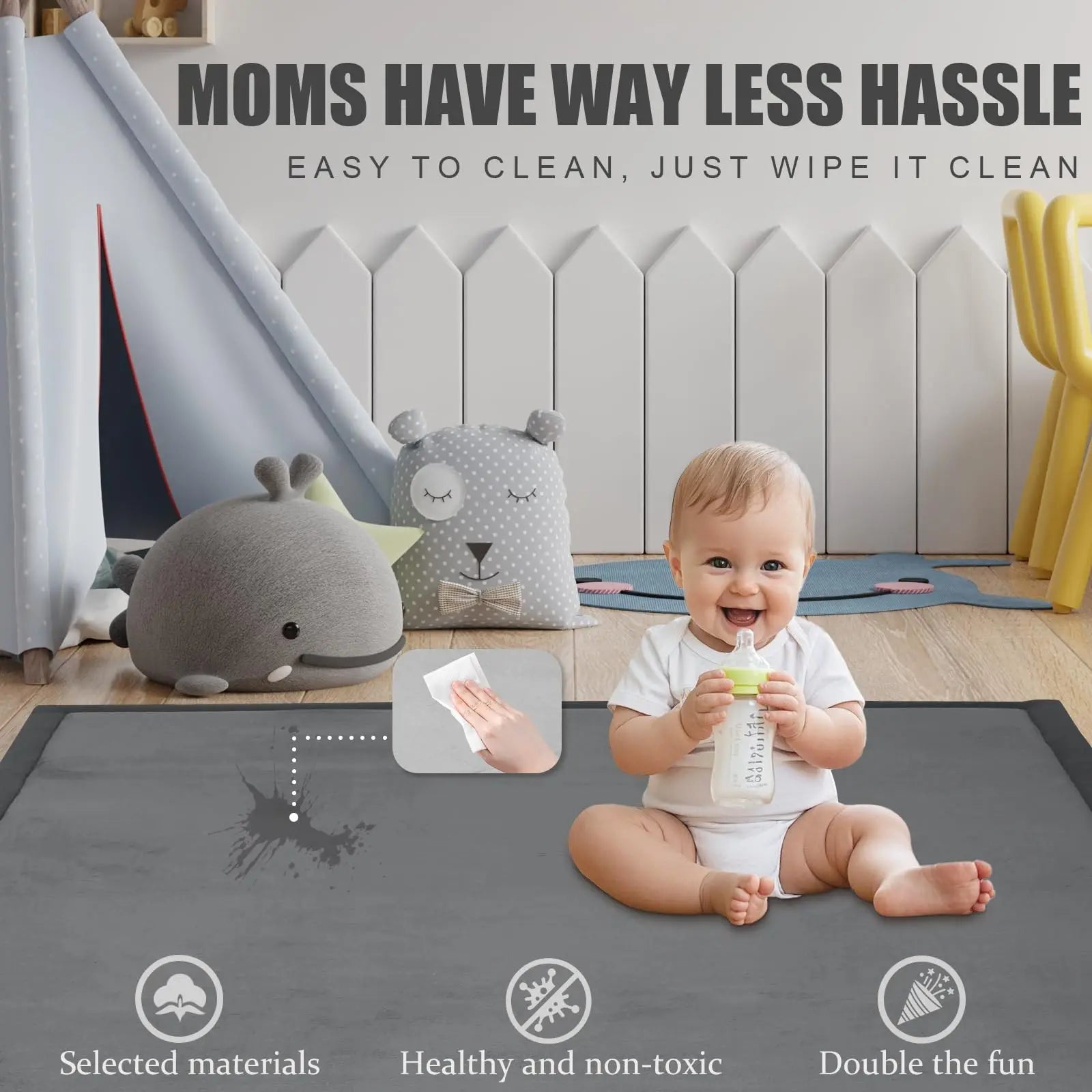 1.2in Thick Baby Play Mat