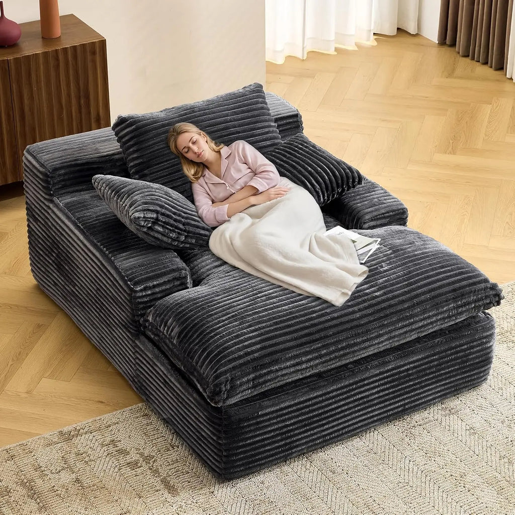 67 Inch Chaise Lounge Chair