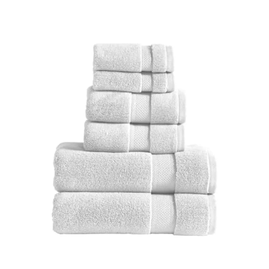 Luxury 6-Piece Quick-Dry Towel Set Plush
