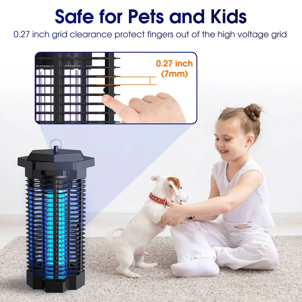 7.1" 4000V Waterproof Electric Zappers