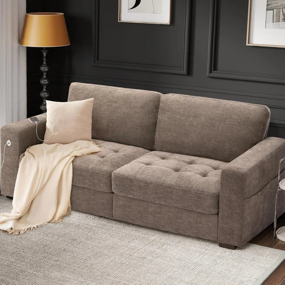 Modern Sofa Chenille