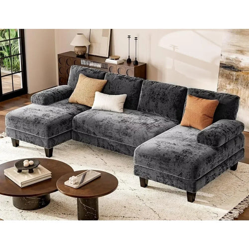 111' U Shaped Sectional