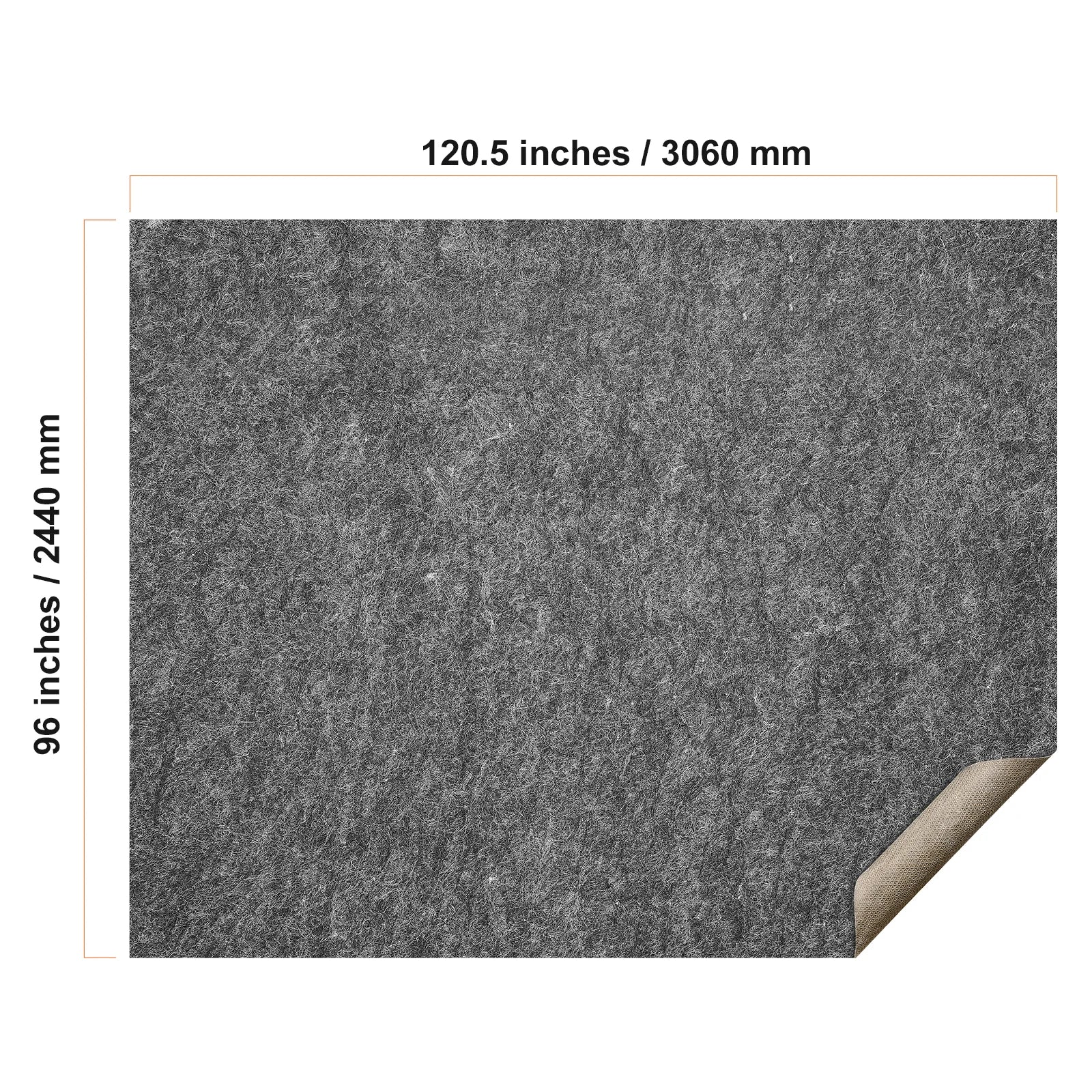 Gripper Protective Cushioning Carpet Pad