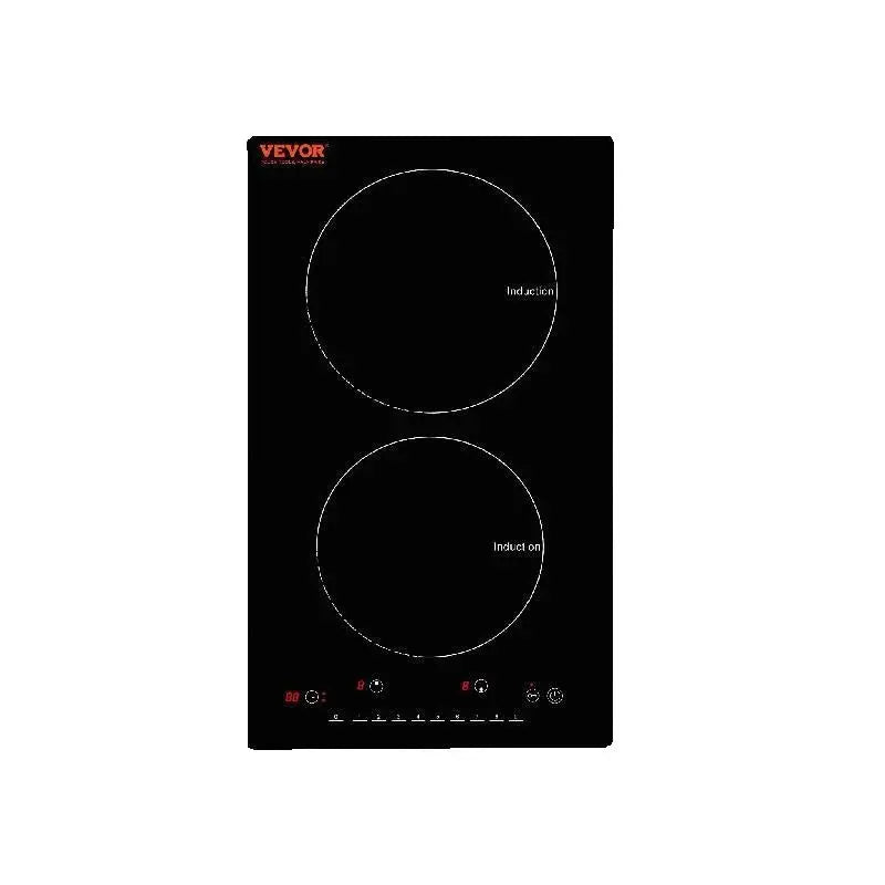 2 Induction, Sensor Touch Control, Magnetic Cooker