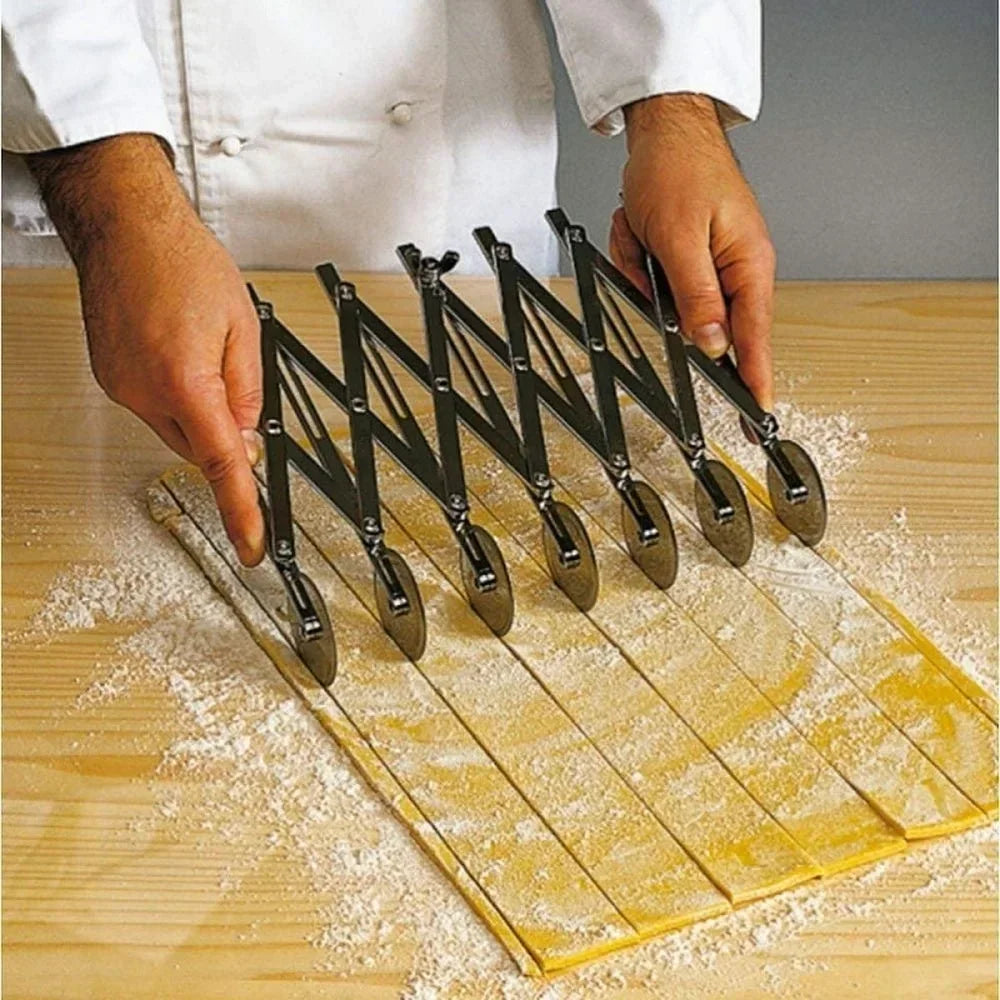 3/5/7 Wheels Dough Divider Cutter
