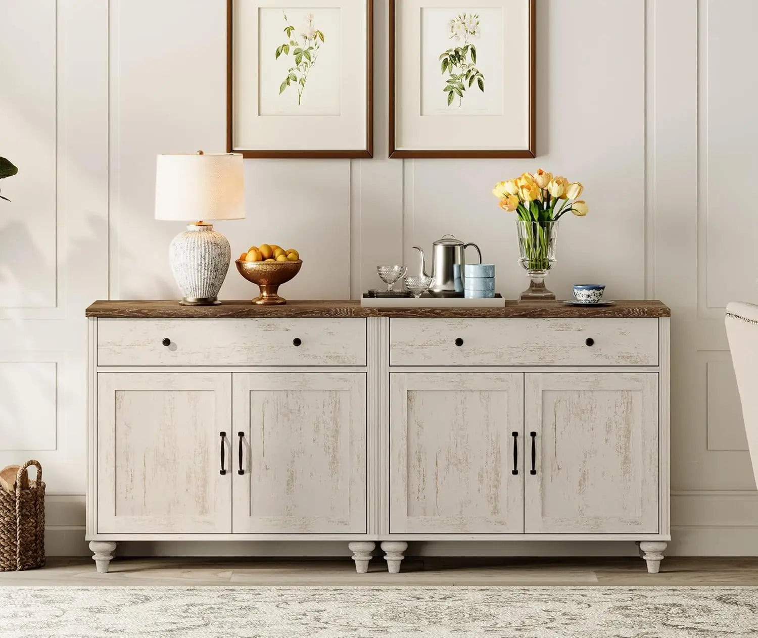Large Buffet Cabinet/ Kitchen Storage Cabinet