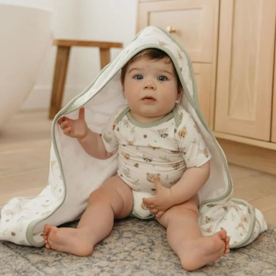Copper Pearl Premium Knit Hooded Towel