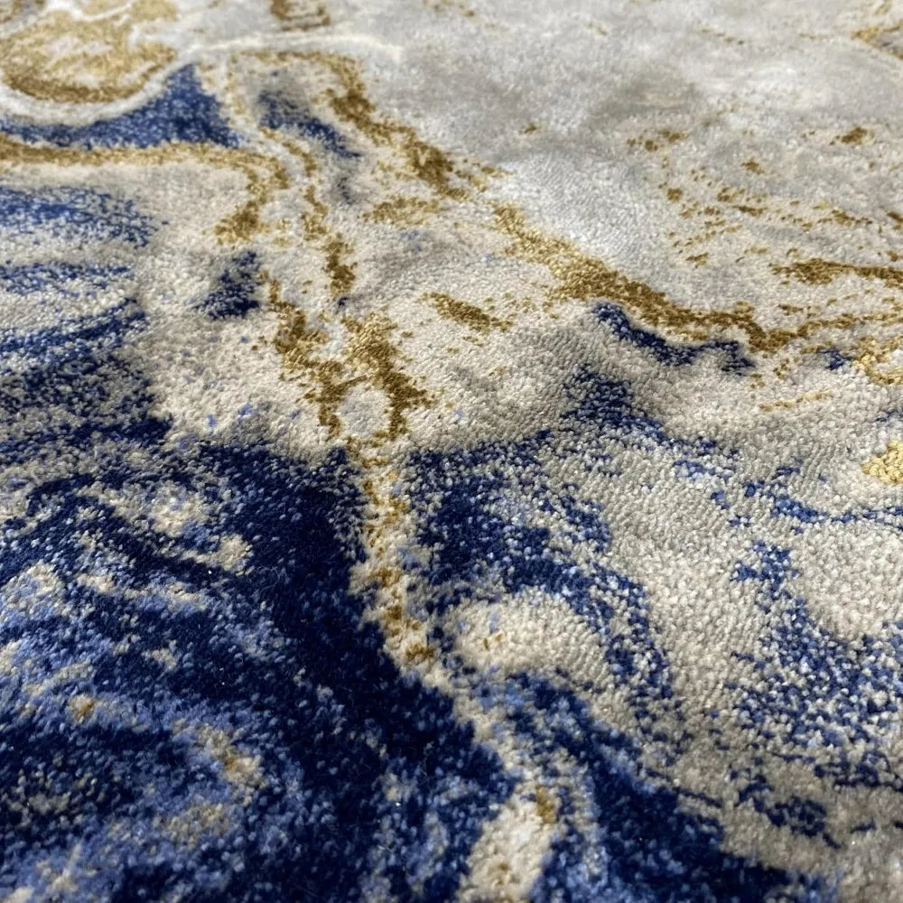 Blue Marble 4x5 Modern