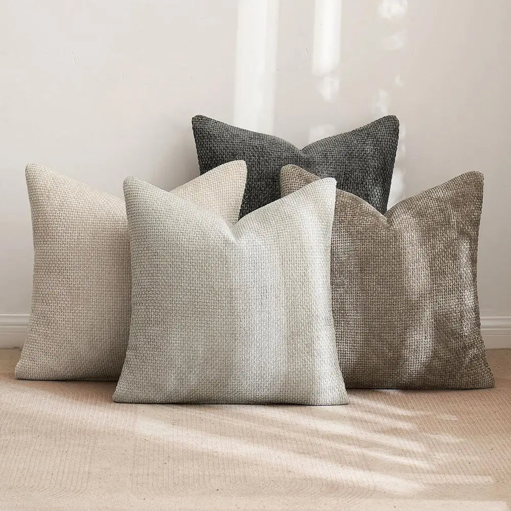 4 Couch Pillow Covers 22x22