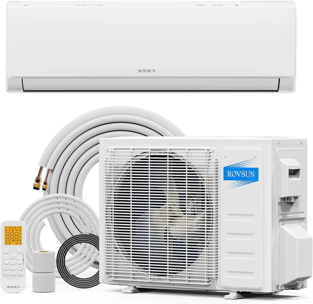 9000 BTU 19 SEER2 Energy Saving 115V Air Conditioner