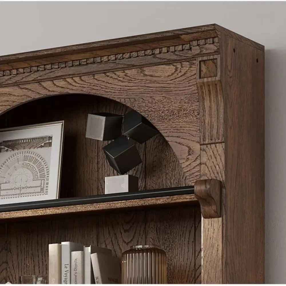 8-Foot-Tall Traditional Bookshelf w/Ladder