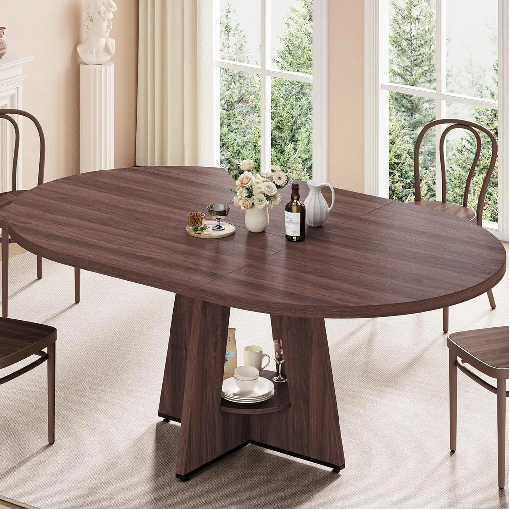43-59" Extendable Round/oval for 4-8