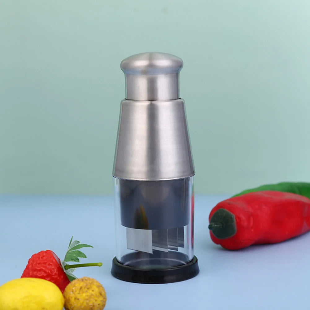 Stainless Steel Manual Hand Chopper