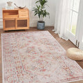 3x5 Washable Low-Pile Kid & Pet Friendly