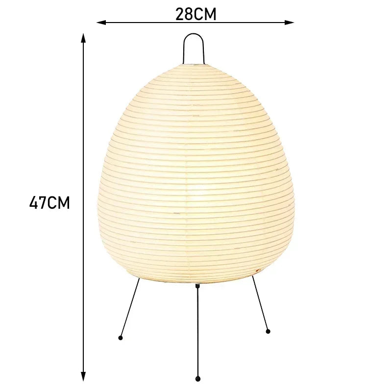 Japanese Rice Paper Atmosphere Lamp
