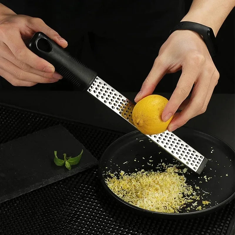 Stainless Steel Cheese Grater/Lemon Zester