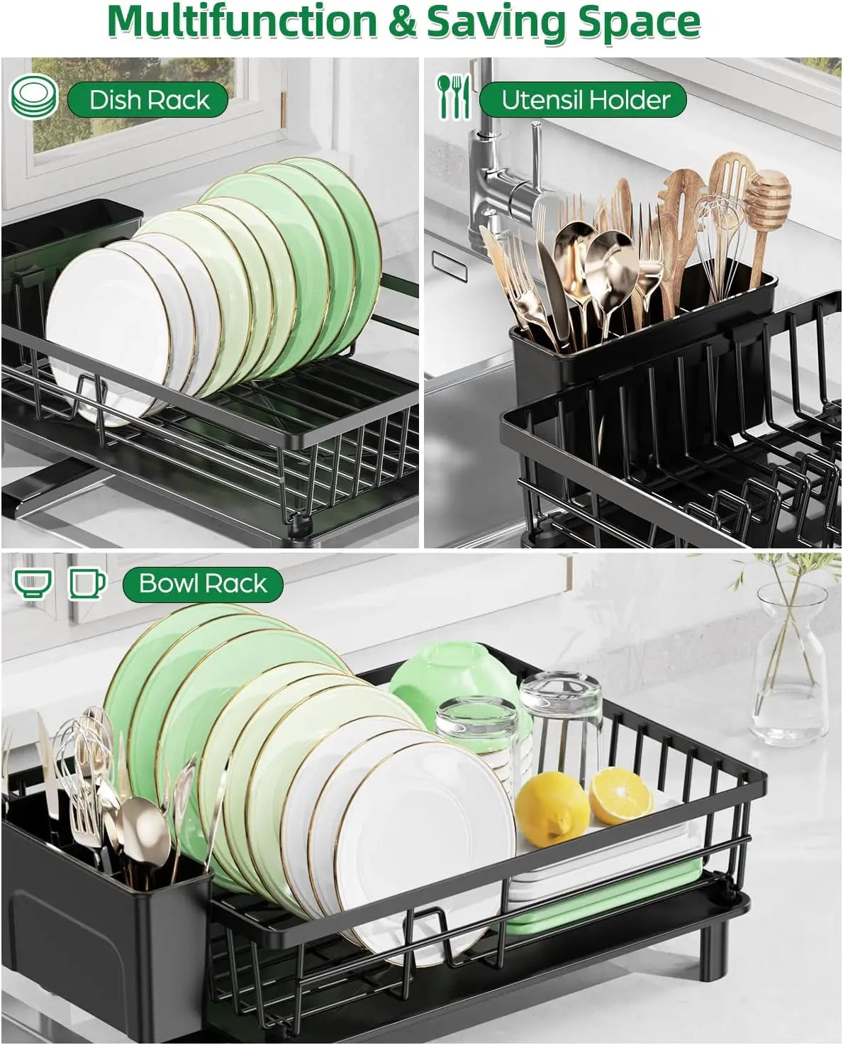Stainless Steel Dish Rack