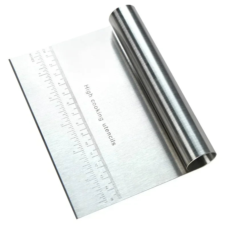 Stainless Steel Pastry Spatulas Cutter