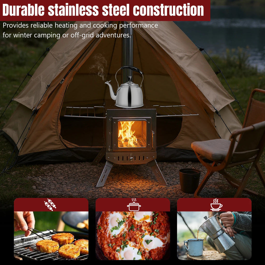 Camping Wood Stove/Tent/Portable Chimney