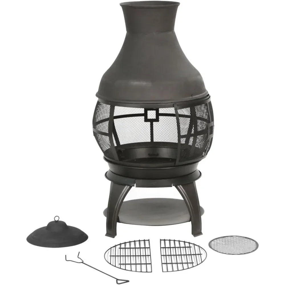 Wood Burning Chimenea Outdoor
