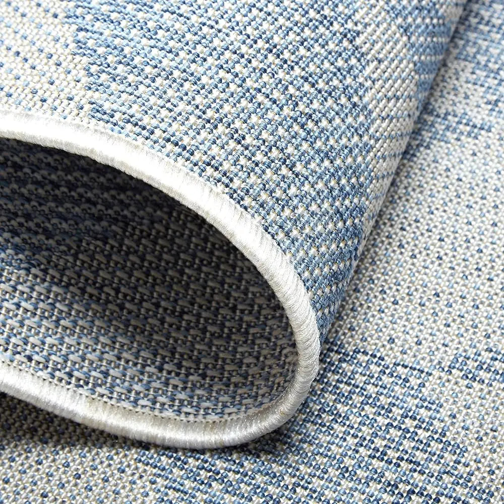 7'9"x10'9" Herringbone Indoor/Outdoor