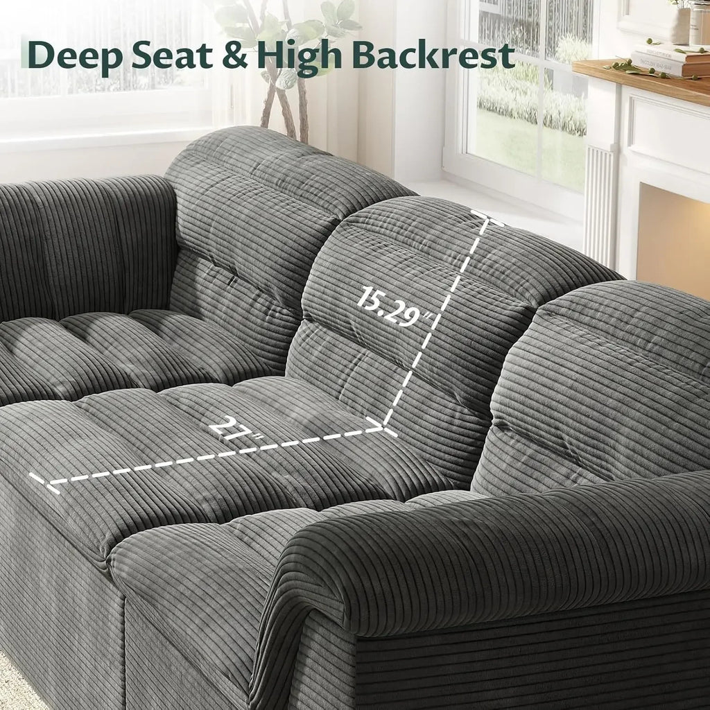112" Modular Cloud Sectional