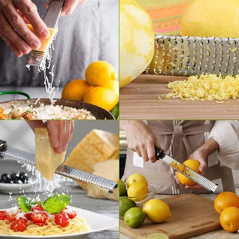 Stainless Steel Cheese Grater/Lemon Zester