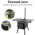 Outdoor Portable Camping Wood Stove