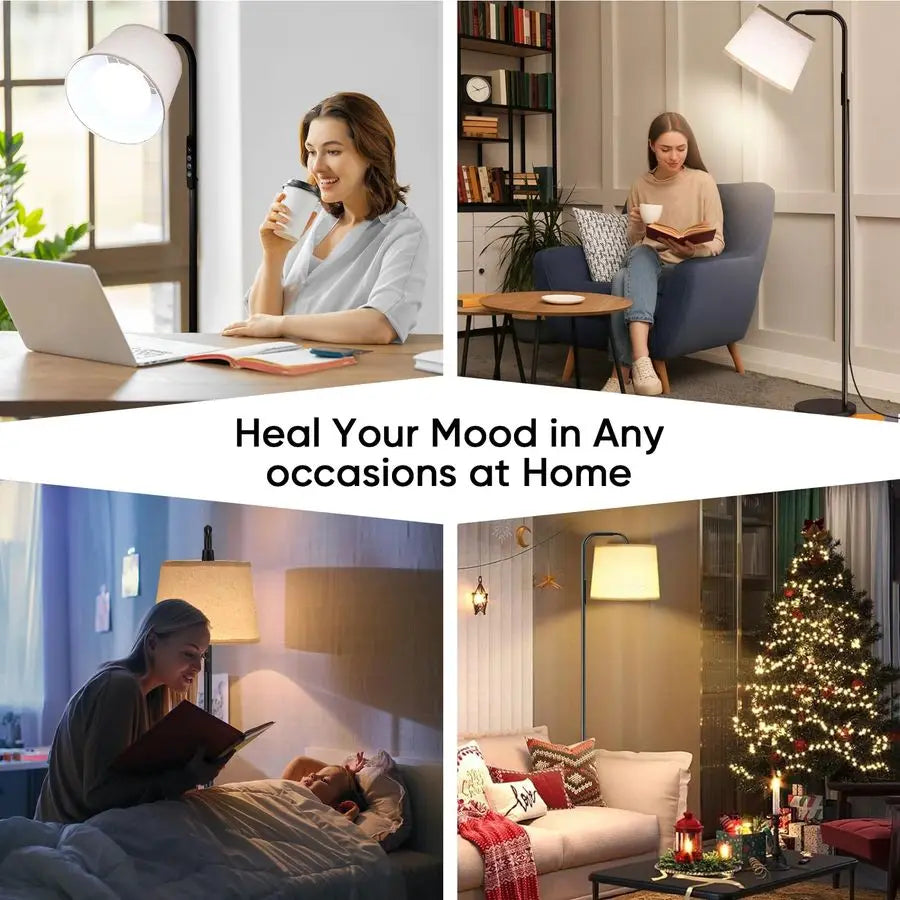 Adjustable Brightness Therapy Lamp
