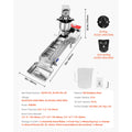 Commercial Automatic Donut Machine Single Row 90 pcs/hour