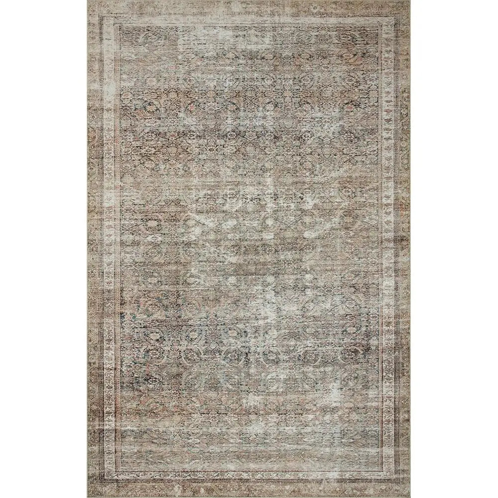 5x7'6" Ink/Terracotta 13" Pile
