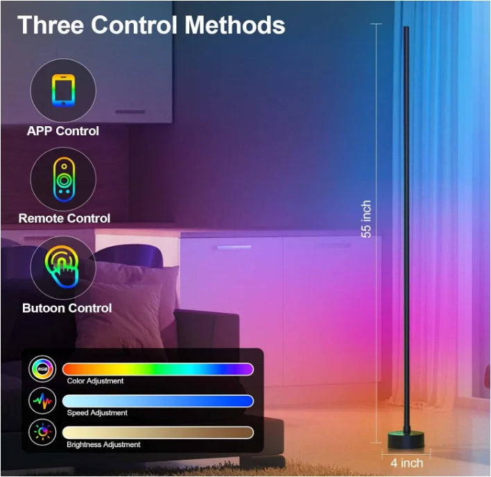 LED Colorful Lamps