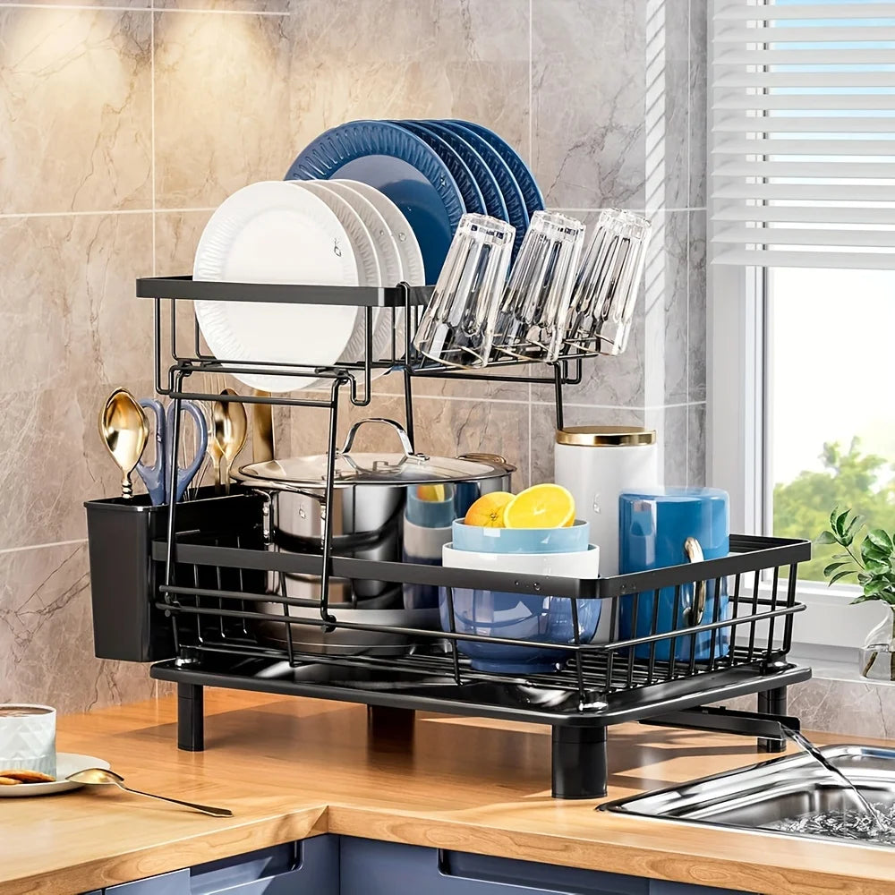 2 Tier Dish Rack