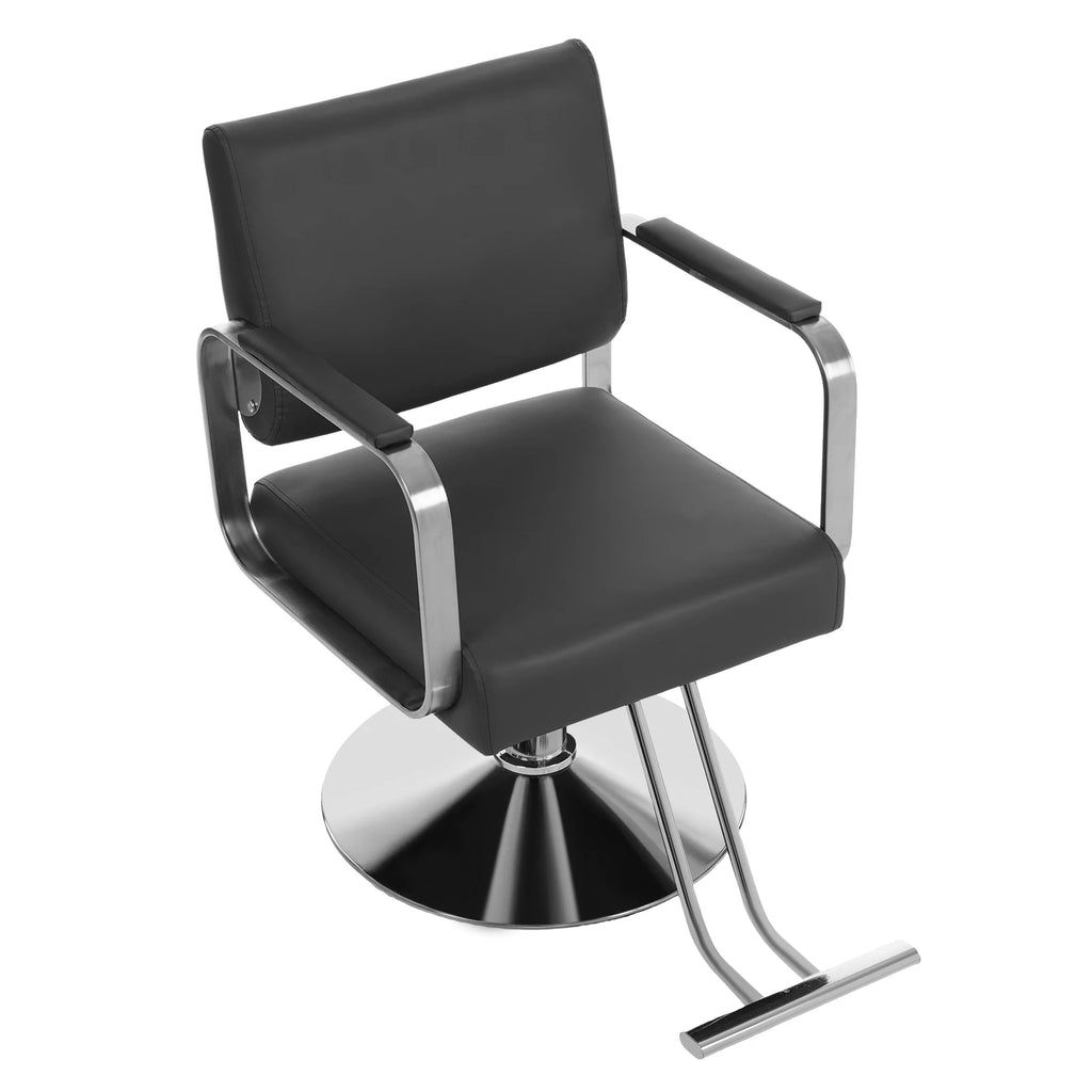 Hydraulic Pedestal Barber Shop Chair