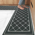 2 PCS Cushioned Kitchen Mat