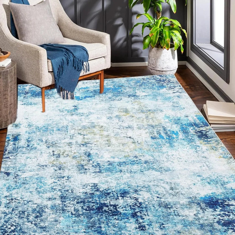8x10 Modern Abstract Washable