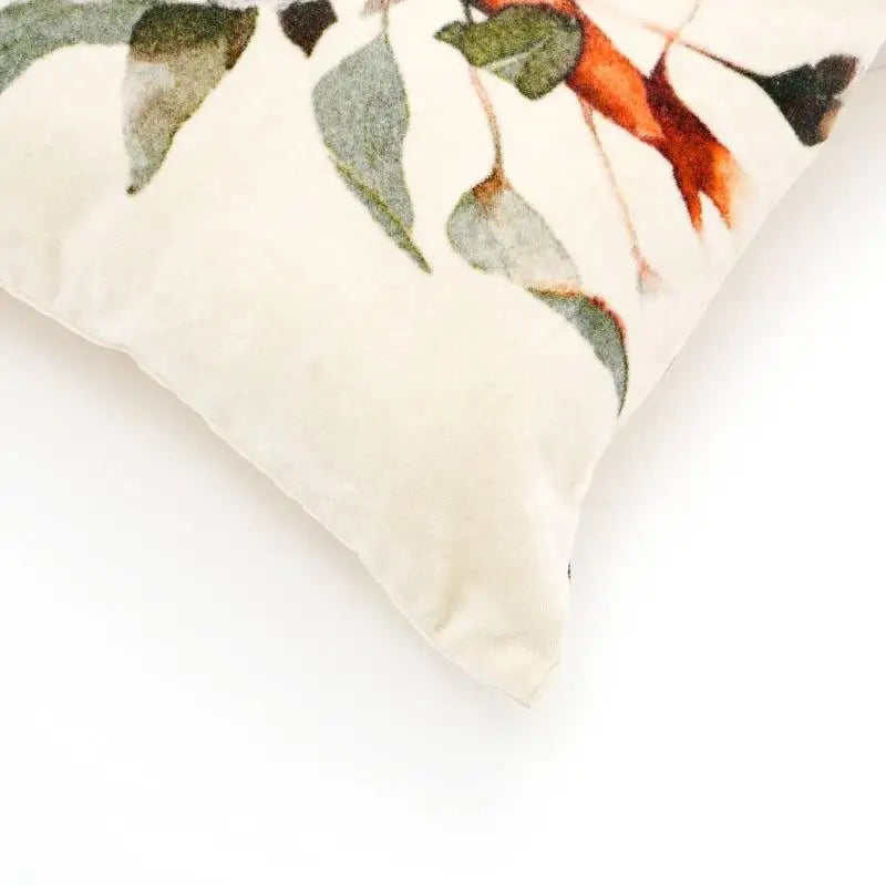 Cotton Velvet Printed Cushion 18x18