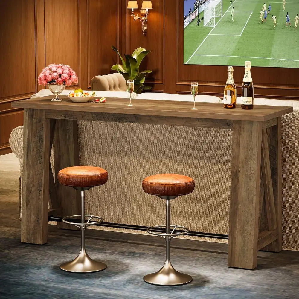 63 Counter-Height Pub Table