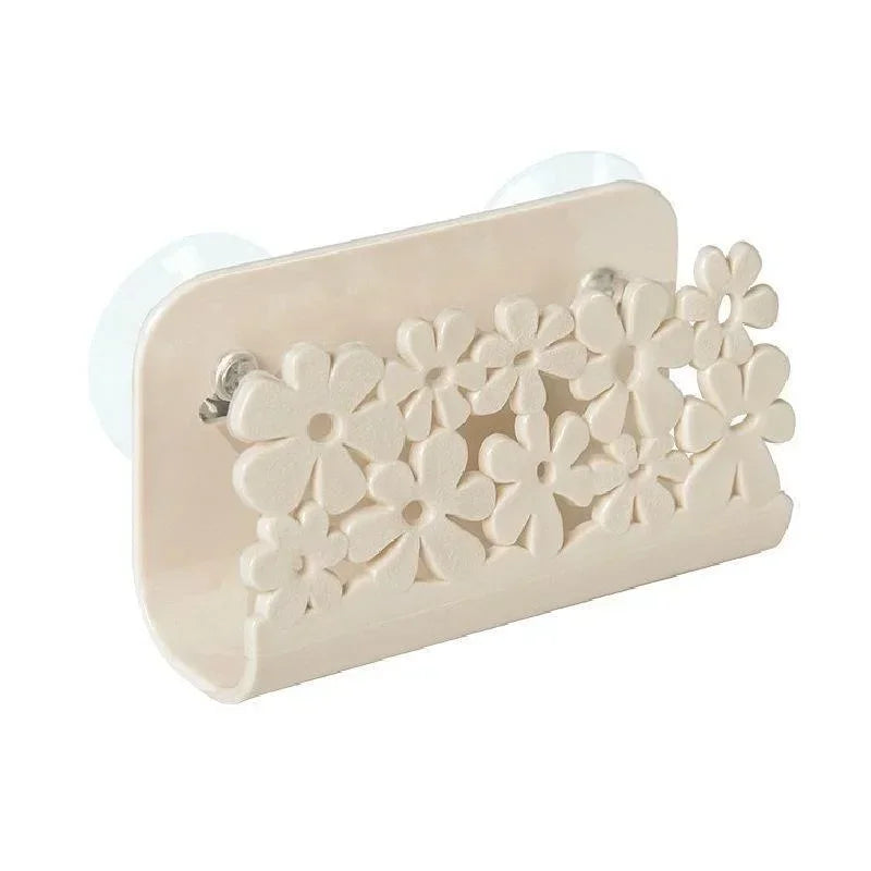 Dish Cloths Rack Sponge Holder