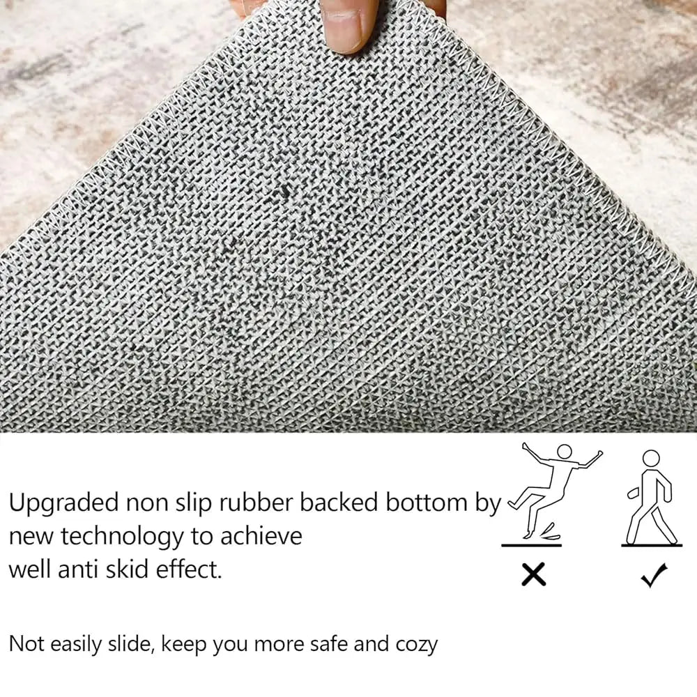 5X8 Area Rug, Abstract Washable