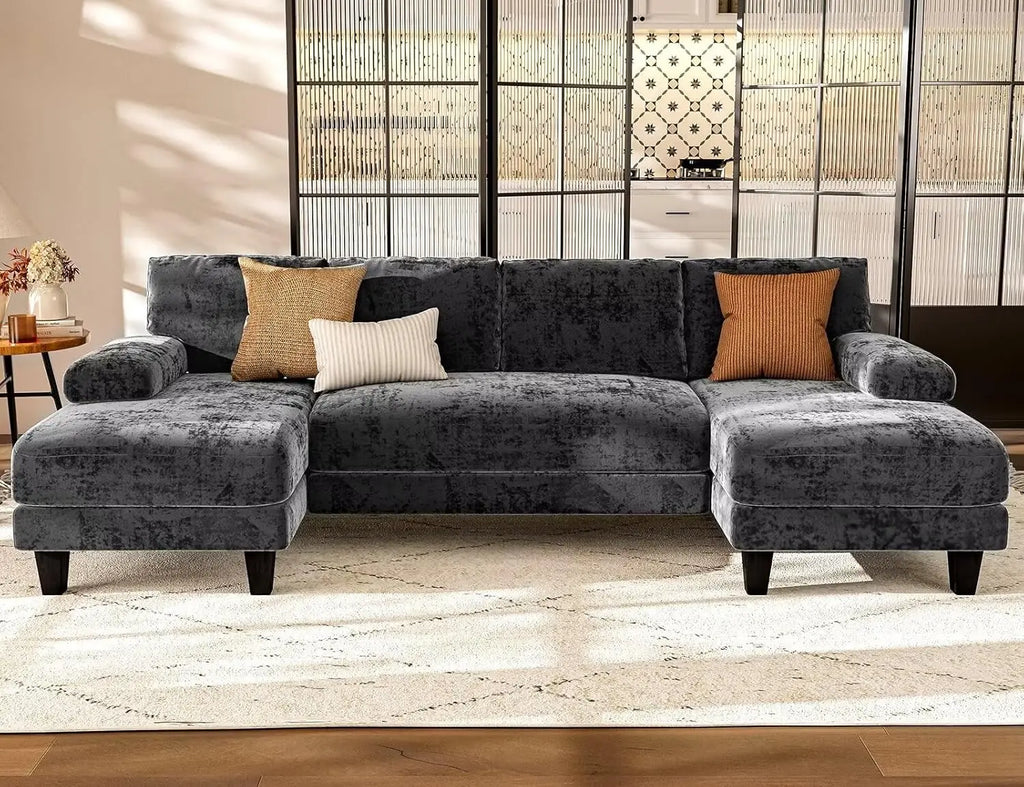 111" U Shaped Sectional