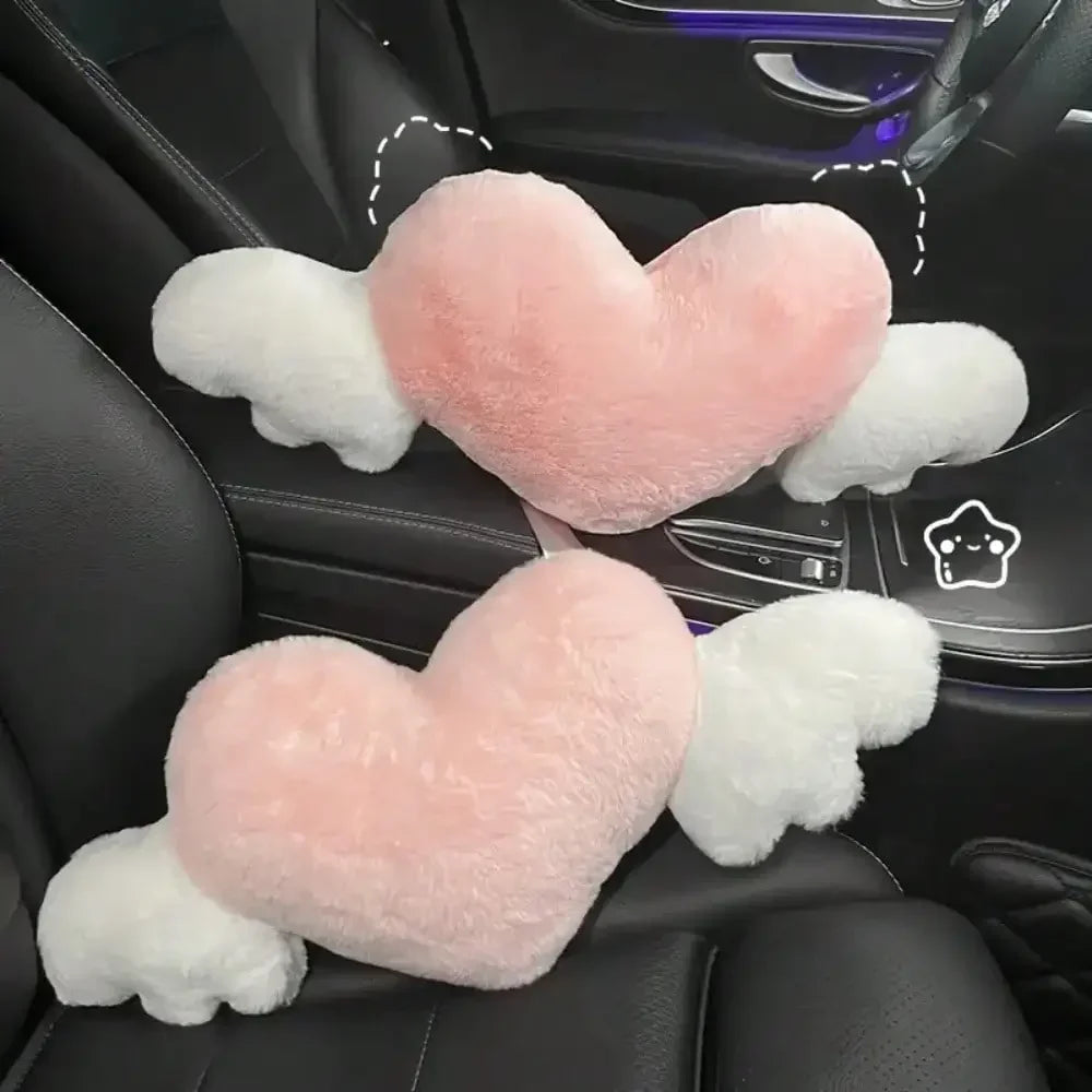 Car Headrest Neck Pillow