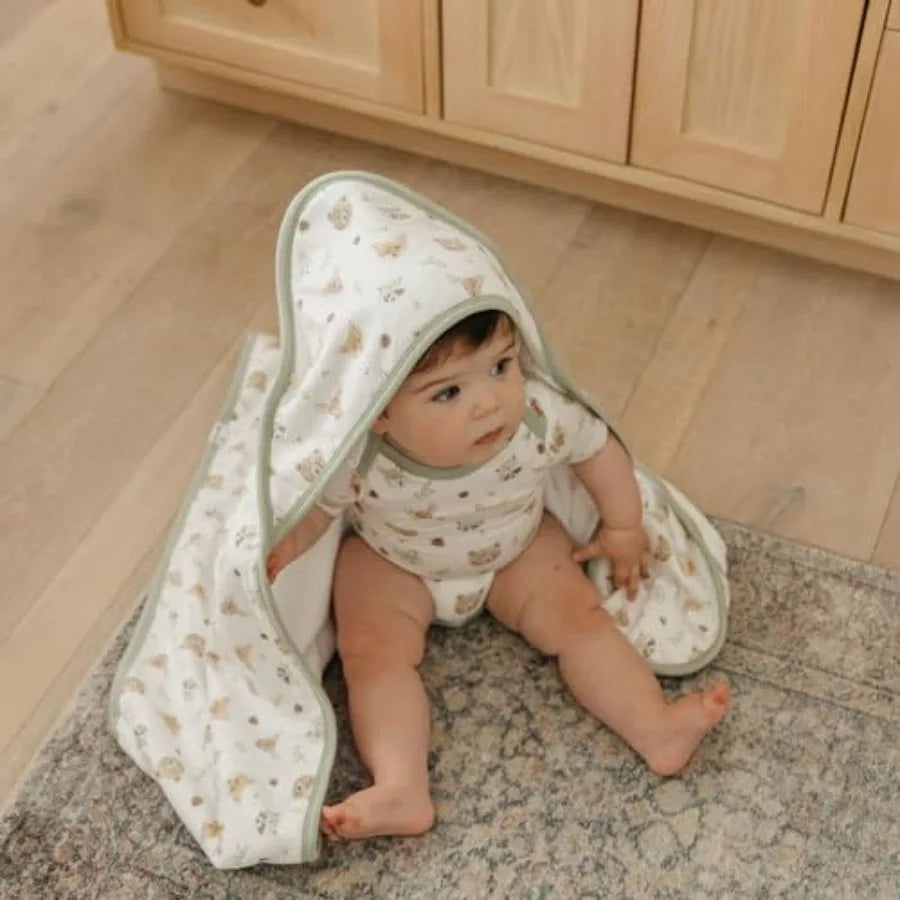 Copper Pearl Premium Knit Hooded Towel