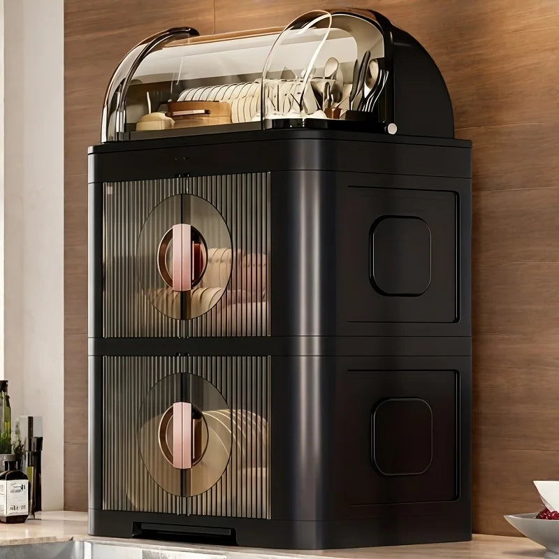 Large-Capacity Kitchen Dish Rack