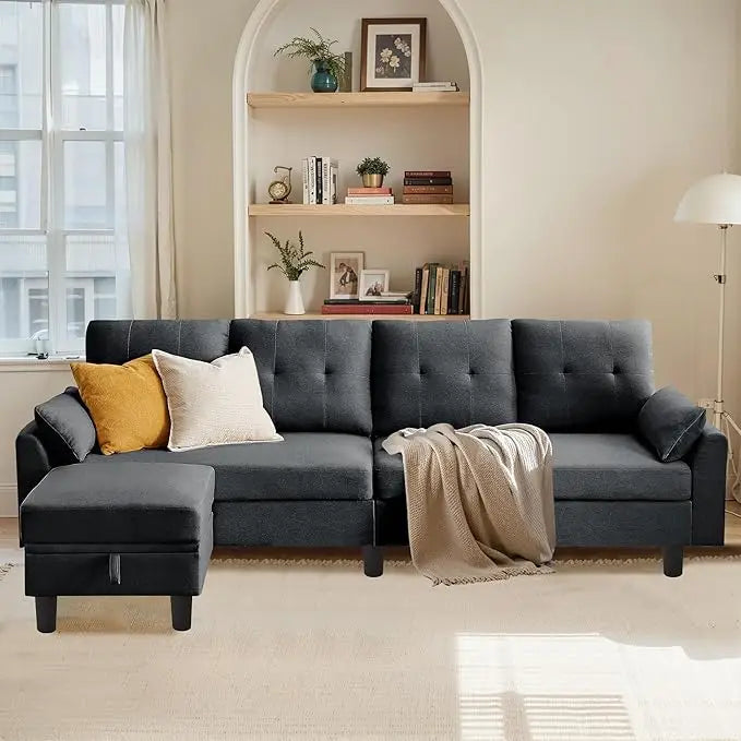 101" L-Shaped Modular Sectional