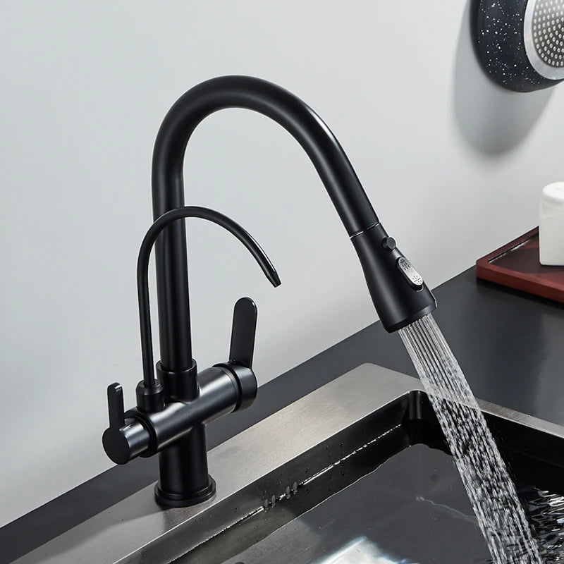 Touch Sensor Filter Pull Out Pure Water