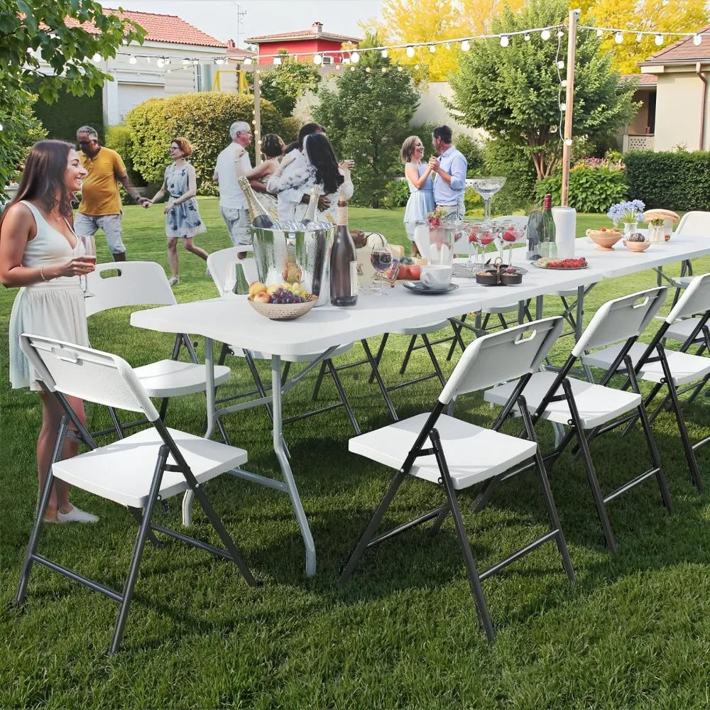 6 Pack Heavy Duty Folding Chairs