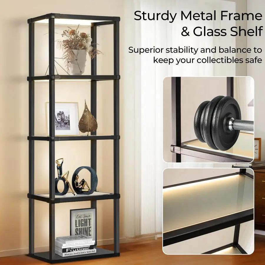 Sturdy Display Shelf LED Lamp